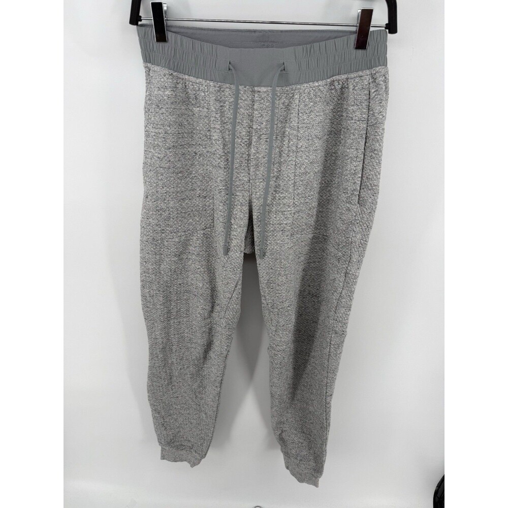 Lululemon At Ease Joggers, Gray, Size M